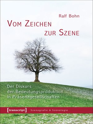 cover image of Vom Zeichen zur Szene